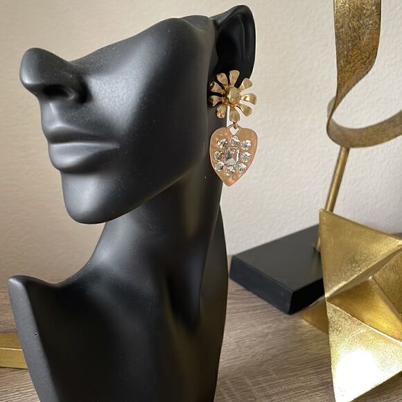 Bohemian statement earrings N14 - Picture 2 of 3